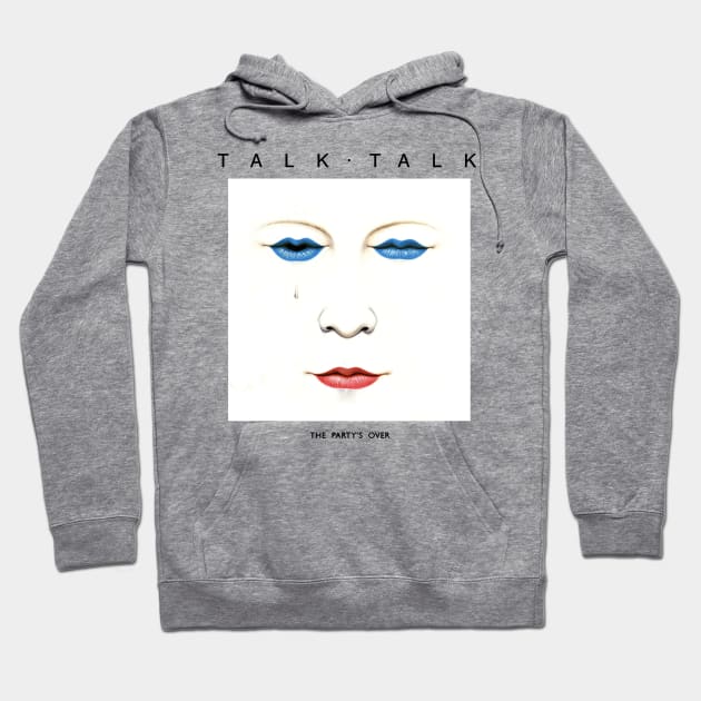 TALK TALK BAND Hoodie by rahobisona